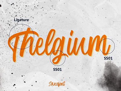 Filosofi - Stylish Handwriting Font