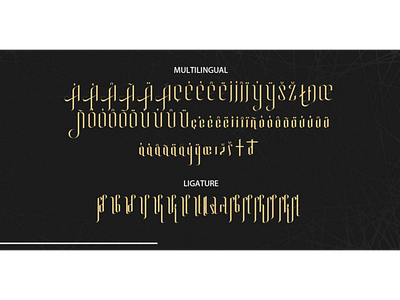 Saga Arjuna - Display Font