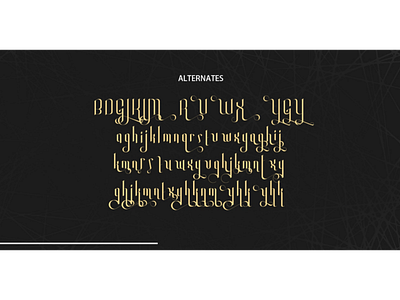 Saga Arjuna - Display Font