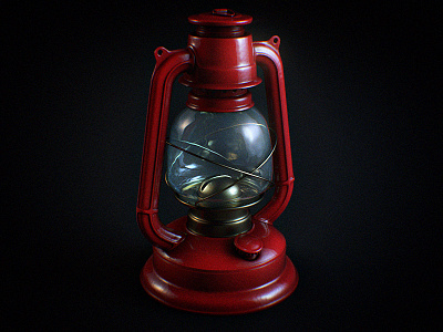 Lamp 3d 3d lamp render vray