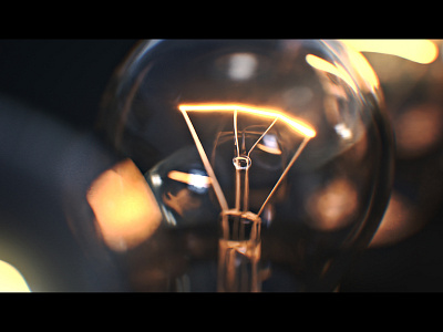 Lamp 3d illustration octane octanerender procedural render