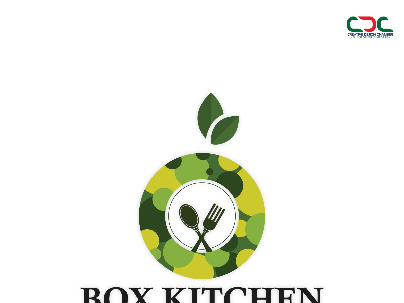 BOX KITCHEN logo, creative business logo design by Creative Design