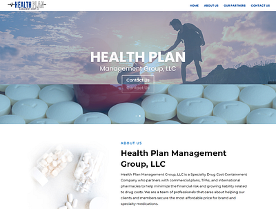 Health Plan Management Group, LLC website website design wordpress wordpress blog wordpress design wordpress development wordpress theme wordpress website