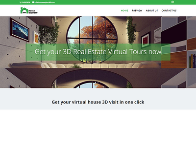 Get your 3D Real Estate Virtual Tours now--houseexplore360 com website website design wordpress wordpress blog wordpress design wordpress development wordpress theme wordpress website