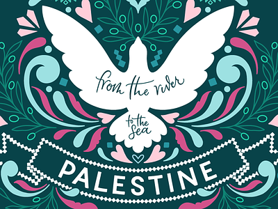 Palestine will be free flourishes freepalestine fundraising for palestine gaza hand drawn hand lettering junoon designs lettering ornamental palestine palestine will be free palestinian art palestinian tribute pattern art save lifta save sheikh jarrah supporting palestine typography