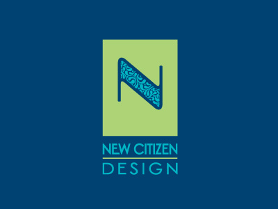 New Citizen Design design flourishes interior design logo logo design