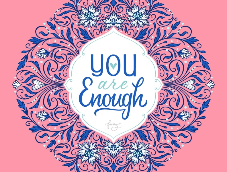 You are enough 1080P 2K 4K 5K HD wallpapers free download  Wallpaper  Flare