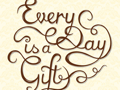 Everyday is the same day by Gülce Yüksel on Dribbble