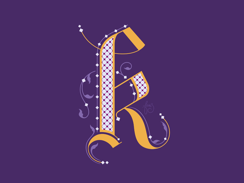 Letter k dribbble