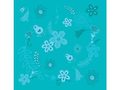 Website Wallpaper floral hand drawn icons junoon designs nature wallpaper