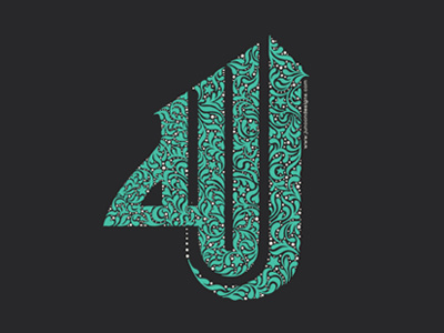 Allah allah arabic arabic script calligraphy flourishes islam kufi kufi script script typography vector