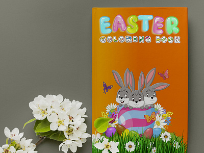 Easter book cover design