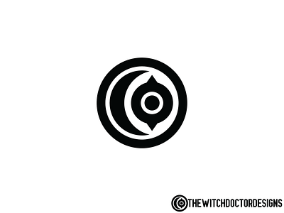 The Witchdoctor emblem design graphicdesign logo vector