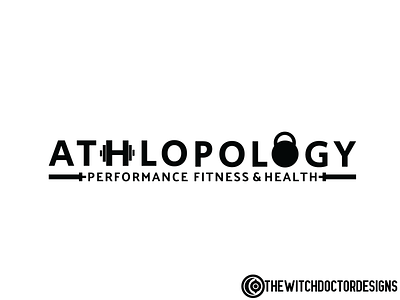 Athlopology logo fitness logo graphicdesign logo vector