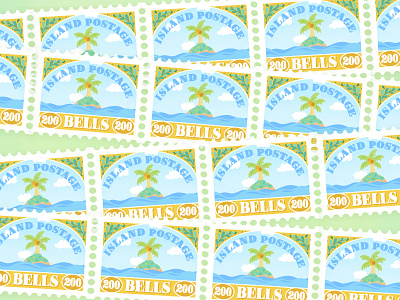 bell stamps washi tape
