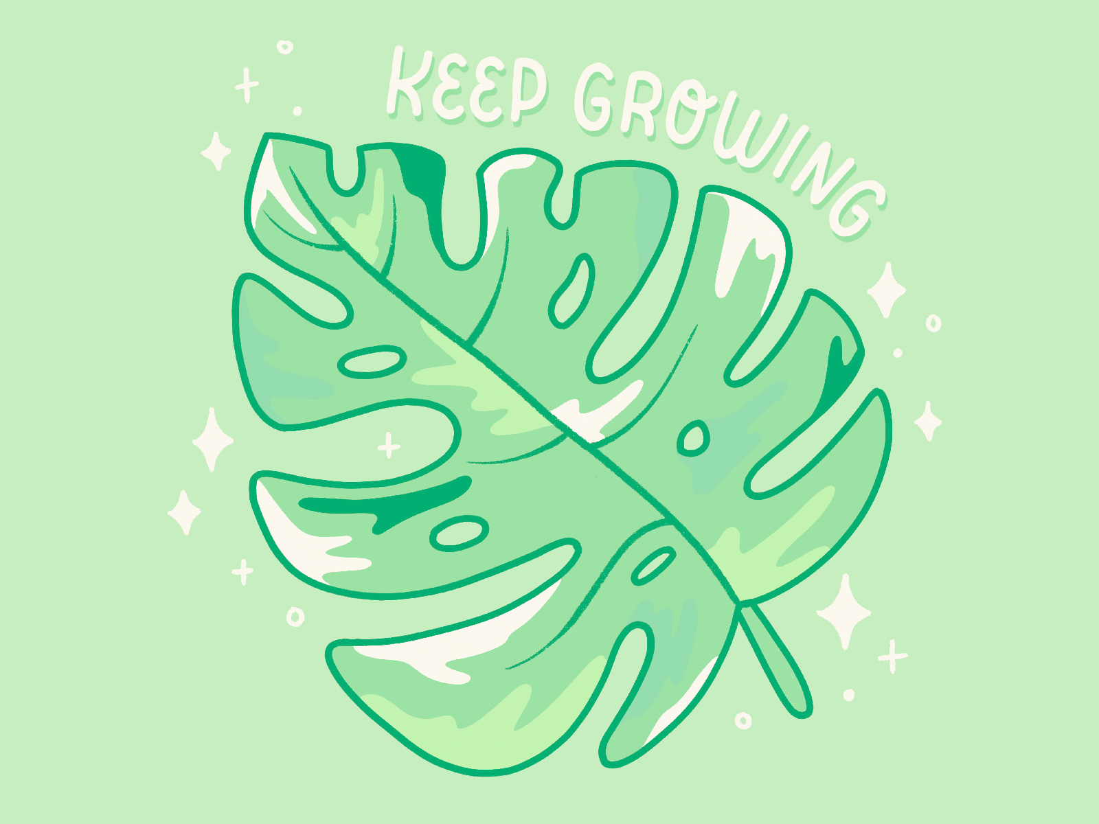 keep-growing-by-joanna-behar-on-dribbble