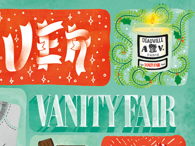 Vanity Fair  Lettering design, Lettering, Graphic design branding