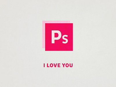 My Geeky Valentine i love you icon love lovers photoshop pink ps pun typography valentine valentines day vday