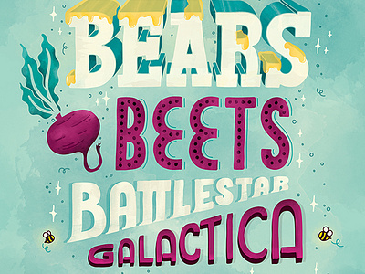 Bears Beets Battlestar Galactica By Joanna Behar On Dribbble