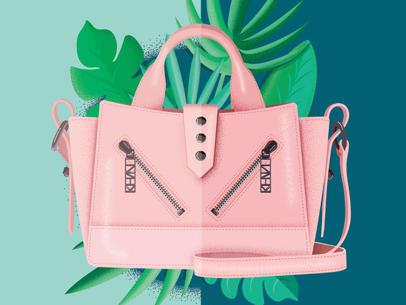kenzo backpack vector