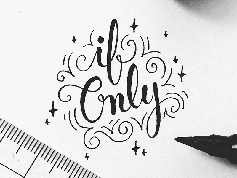 If Only By Joanna Behar If Only By Joanna Behar