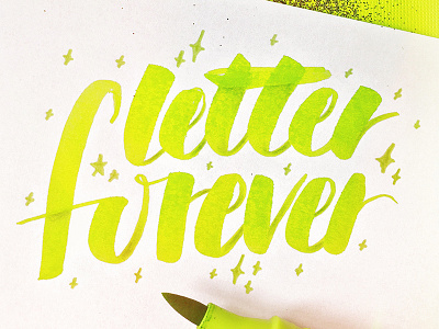 Letter Forever