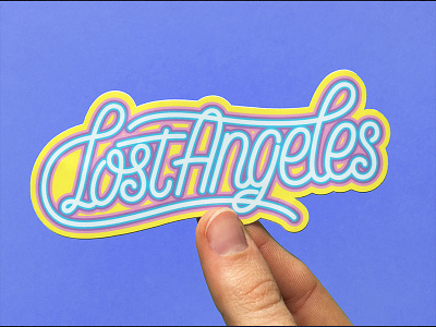 Lost Angeles Stickers