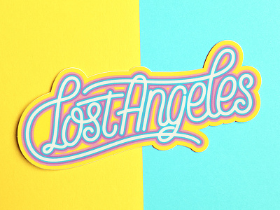 Lost Angeles Sticker