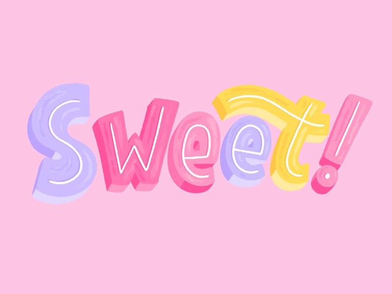 Sweet by Joanna Behar on Dribbble