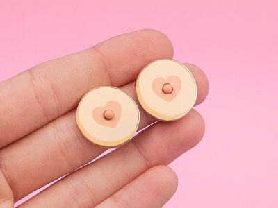 Breast nipple mix icon – MasterBundles