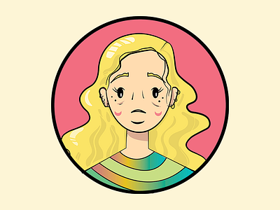 Vectorized avatar