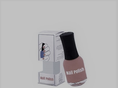 nail polish boxess