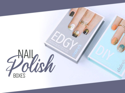 5 Things to Consider Before Designing Your Nail Polish Boxes 1 nail polish boxes