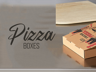 Custom Pizza Boxes