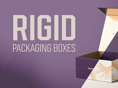 Black Rigid Boxes Come with Smooth and Fine Surface rigid boxes