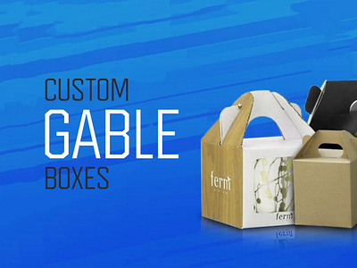 Gable boxes wholesale