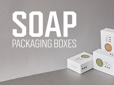 CUSTOM PRINTED SOAP PACKAGING BOXES soap boxes