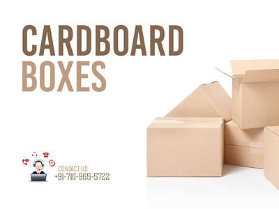 Custom Double Wall Cardboard Boxes