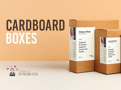 Cardboard Boxes Are Flexible