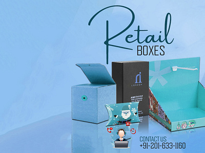 Reasons for Famous Brands to Choose Retail Boxes retail boxes