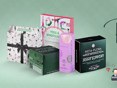 Custom Printed Boxes for Your Products and Brand