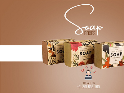 Make Your Kraft Soap Boxes from High-Quality Materials packaging boxes soap boxes