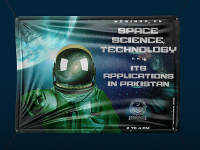 Banner Design | Space & Technology Workshop