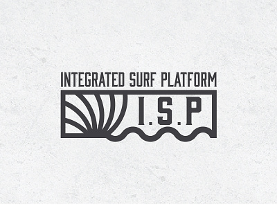 Integrated Surf Platform 3 boat illustration lines malibu sunset surf wave