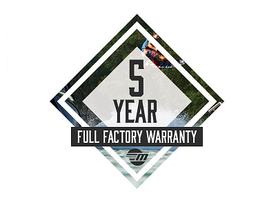 Malibu 5 Year Warranty Logo - Part 2