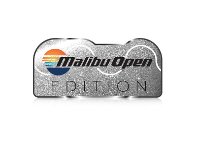 Malibu Open Edition Emblem - 4