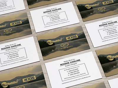 GOLD Business Card