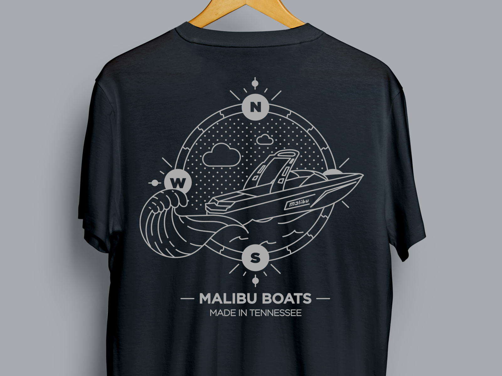 Malibu 2025 boats sweatshirt