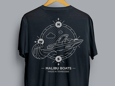 Malibu Boats Gear Store Design