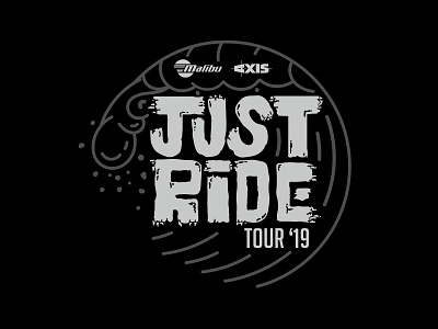 Just Ride Tour 2019 Logo